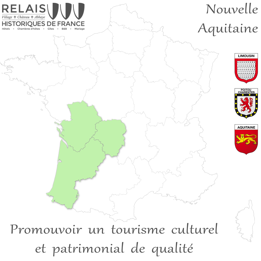 Blason Nouvelle-Aquitaine