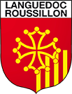 Blason Languedoc-Roussillon