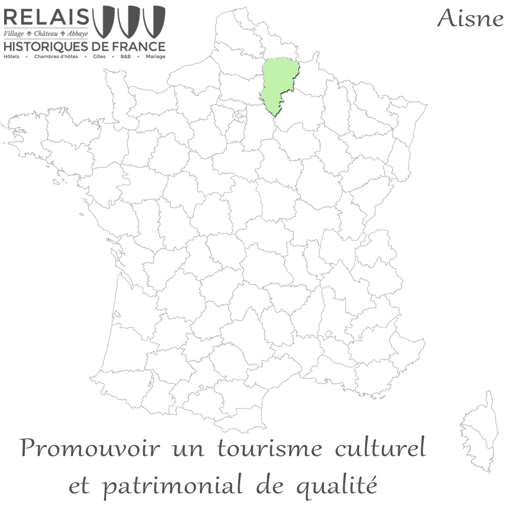 Département Aisne en Picardie