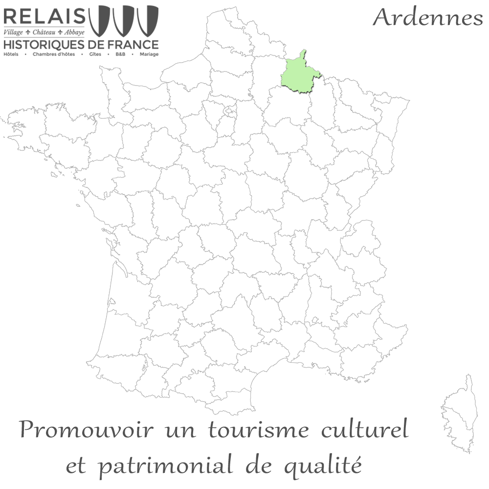 Département Ardennes en Champagne-Ardennes