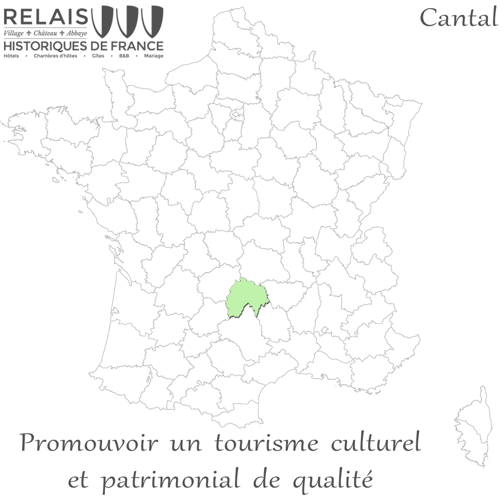 Département Cantal en Auvergne