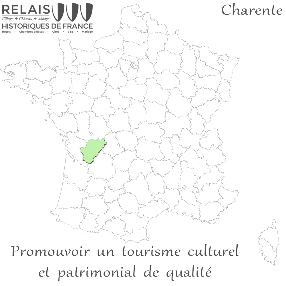 Département Charente en Poitou-Charente