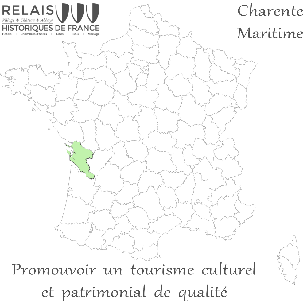 Département Charente-Maritime en Poitou-Charente