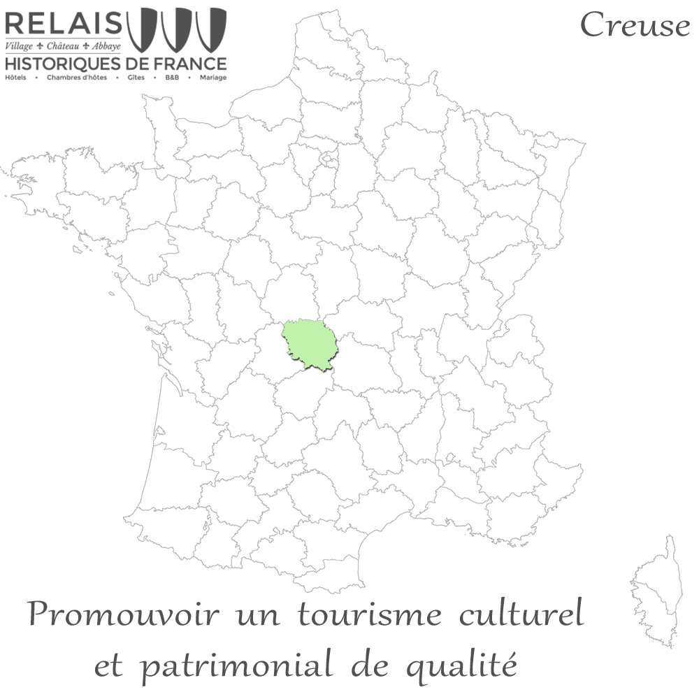 Département Creuse dans le Limousin