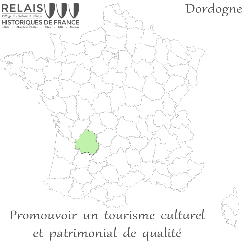 Département Dordogne en Aquitaine