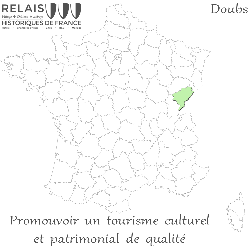 Département Doubs en Franche-Comté