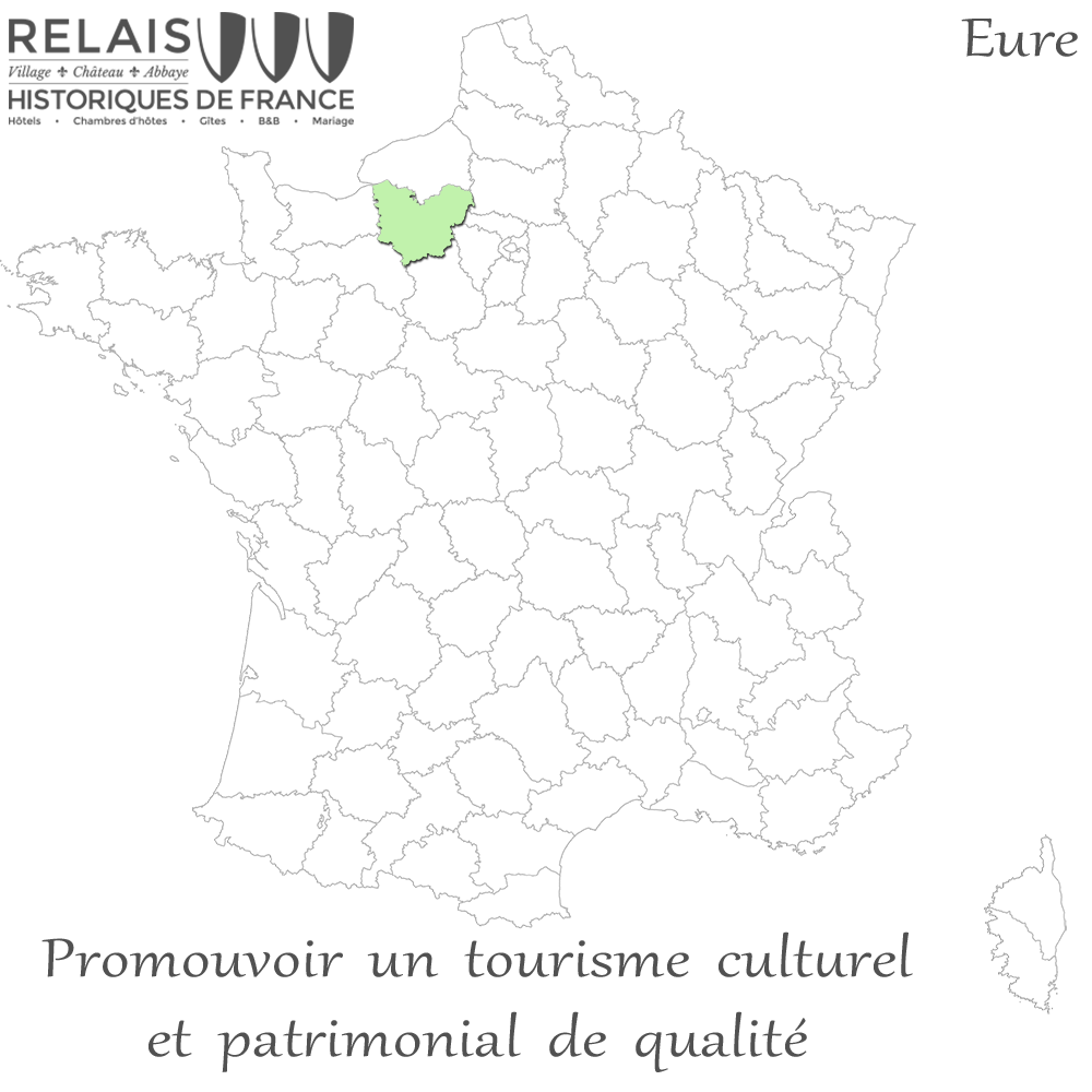 Département Eure en Haute-Normandie