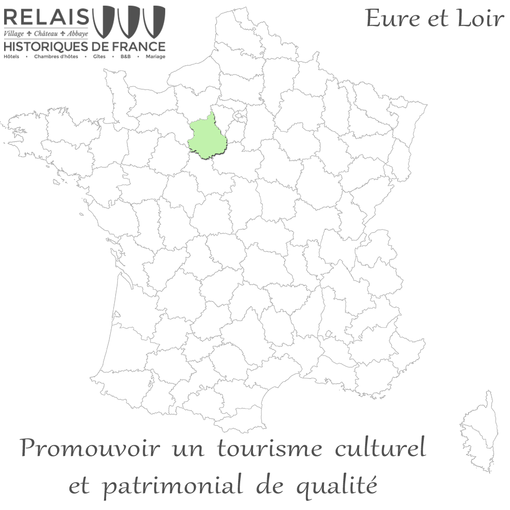 Département Eure-et-Loir dans la région Centre