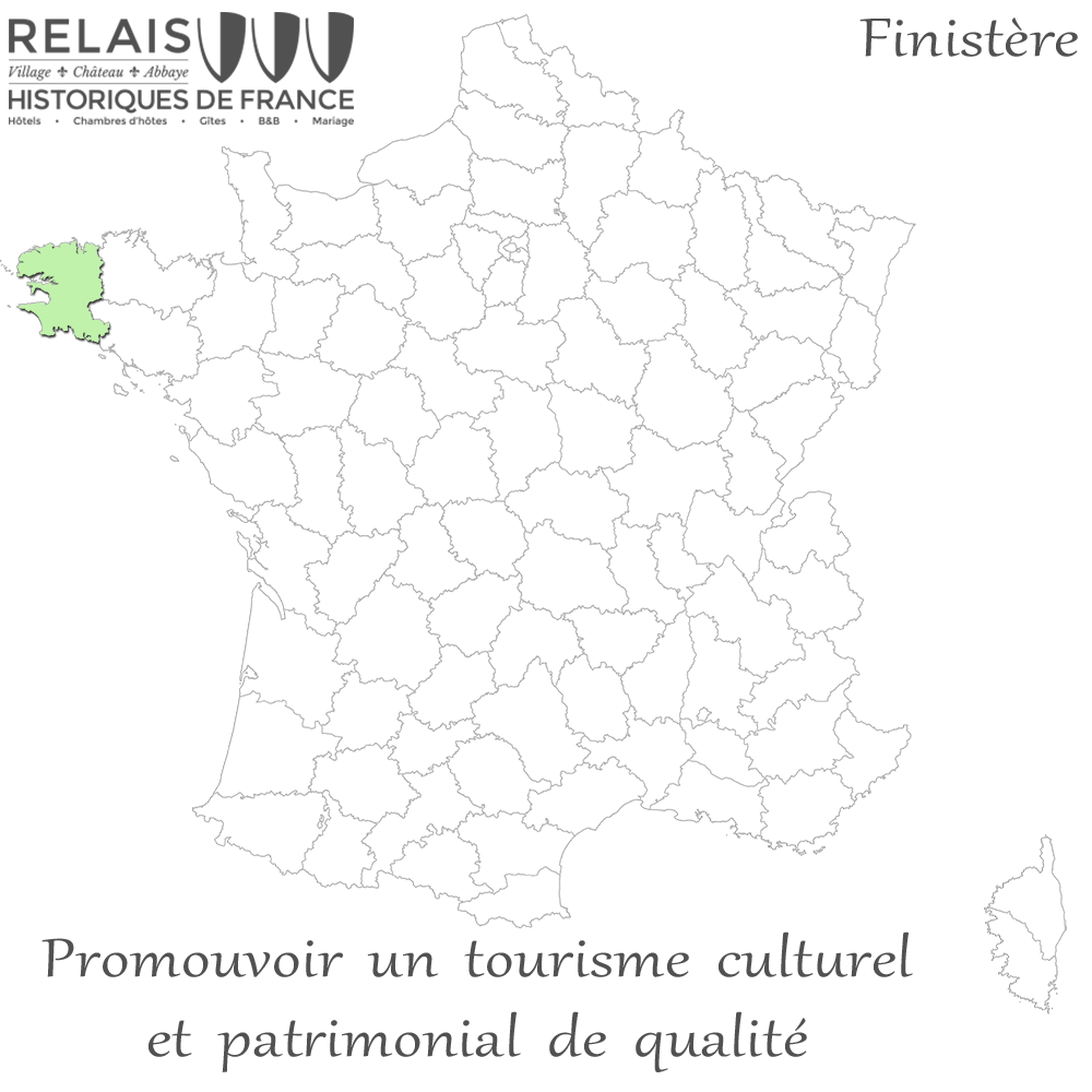 Département Finistère en Bretagne