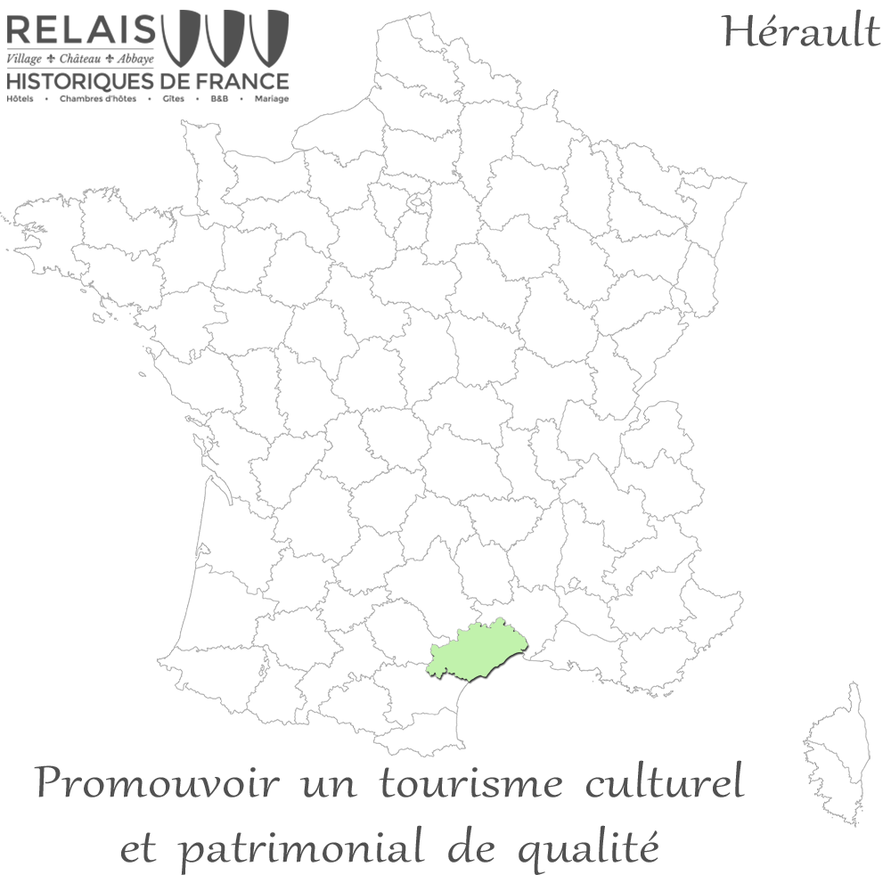 Département Hérault dans le Languedoc-Roussillon