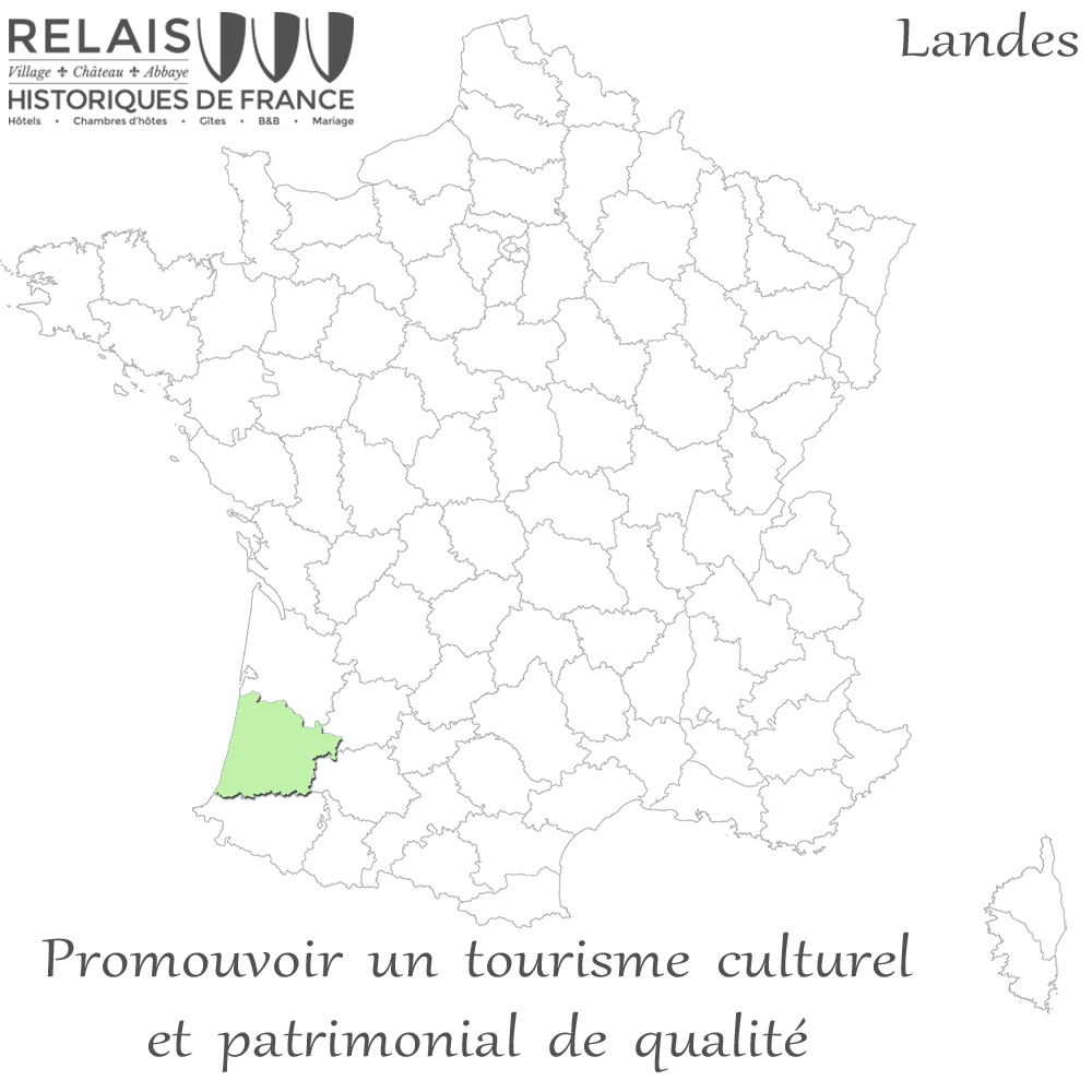 Département Landes en Aquitaine