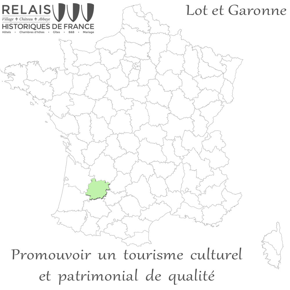 Département Lot-et-Garonne en Aquitaine