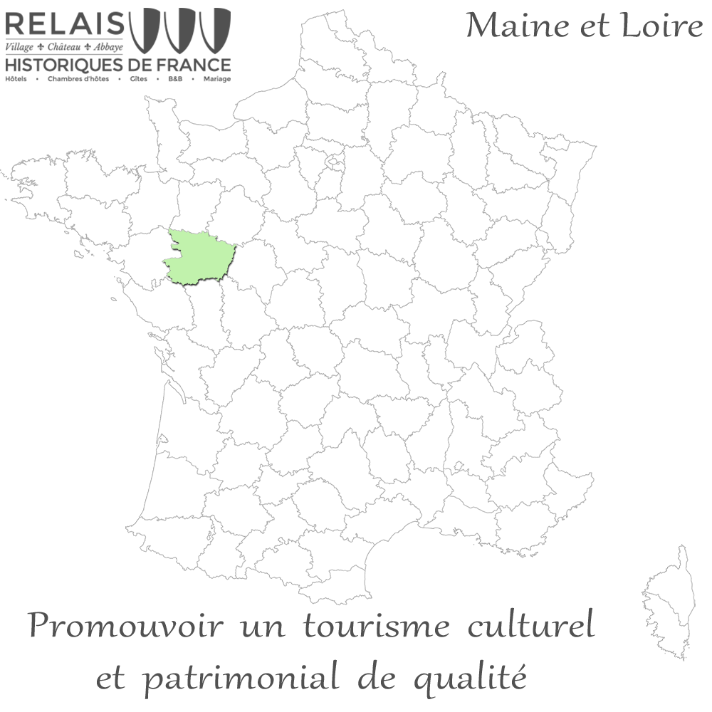 Département Maine-et-Loire des Pays-de-la-Loire