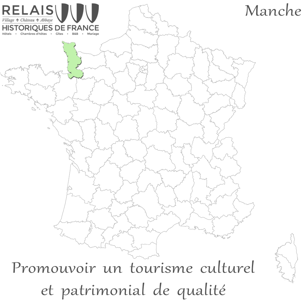 Département Manche en Basse-Normandie