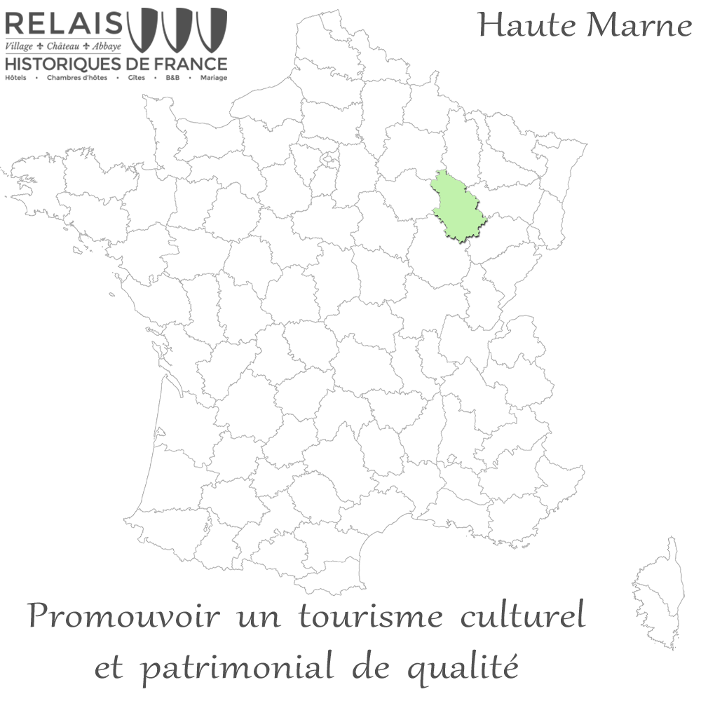 Département Haute-Marne en Champagne-Ardennes