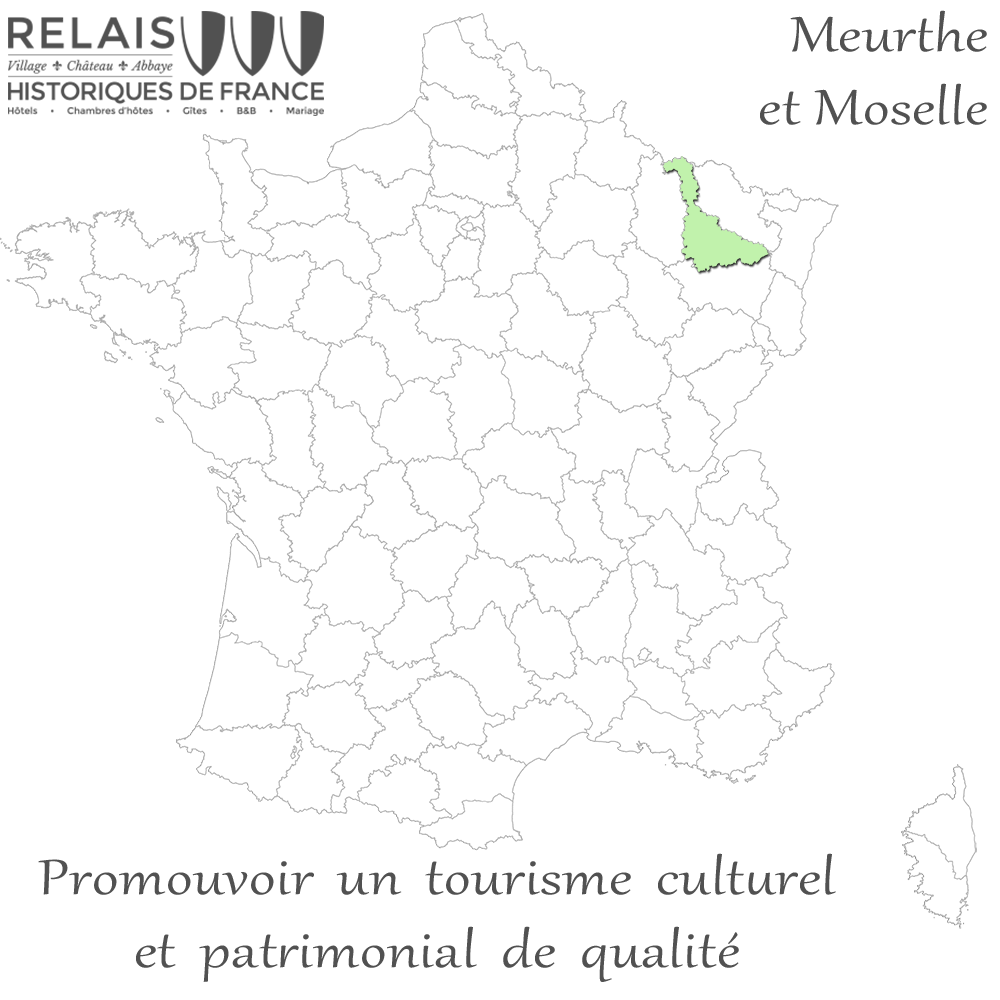 Département Meurthe-et-Moselle en Lorraine