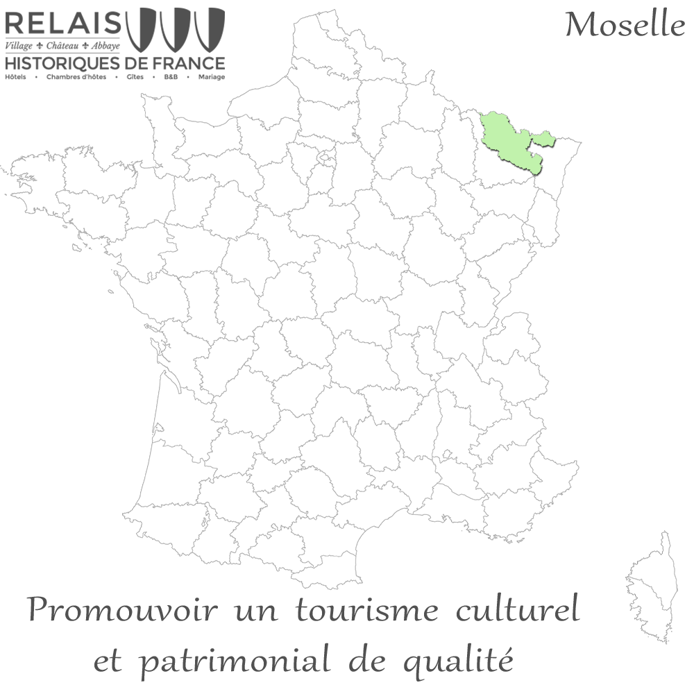 Département Moselle en Lorraine