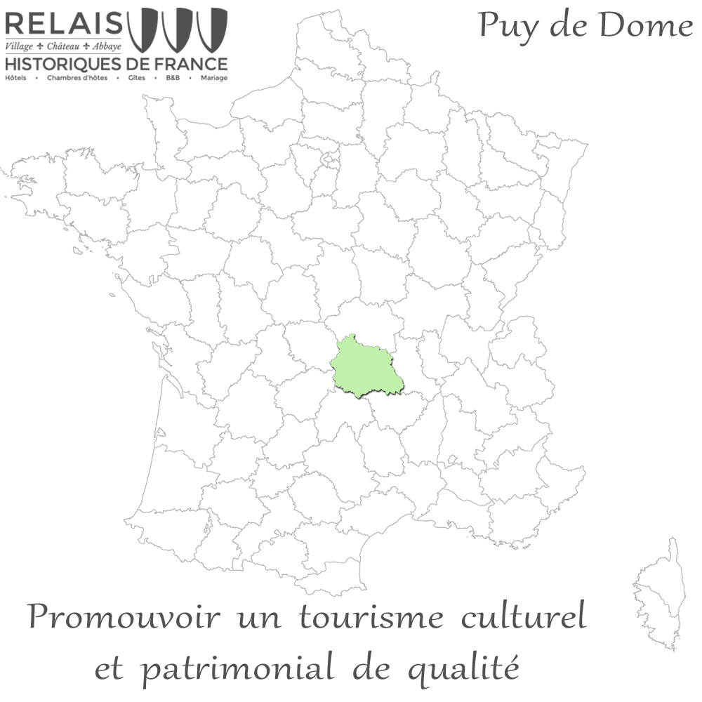 Département Puy-de-Dôme en Auvergne