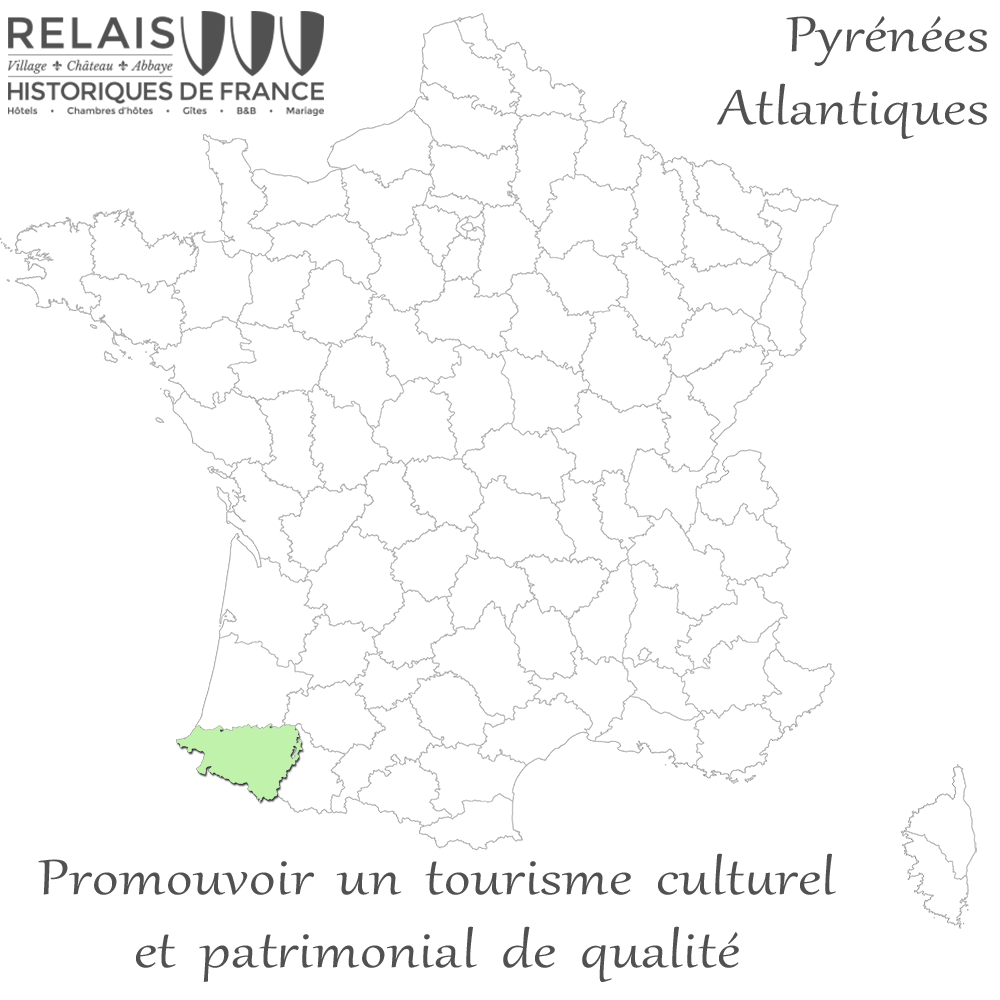 Département Pyrénées-Atlantiques en Aquitaine