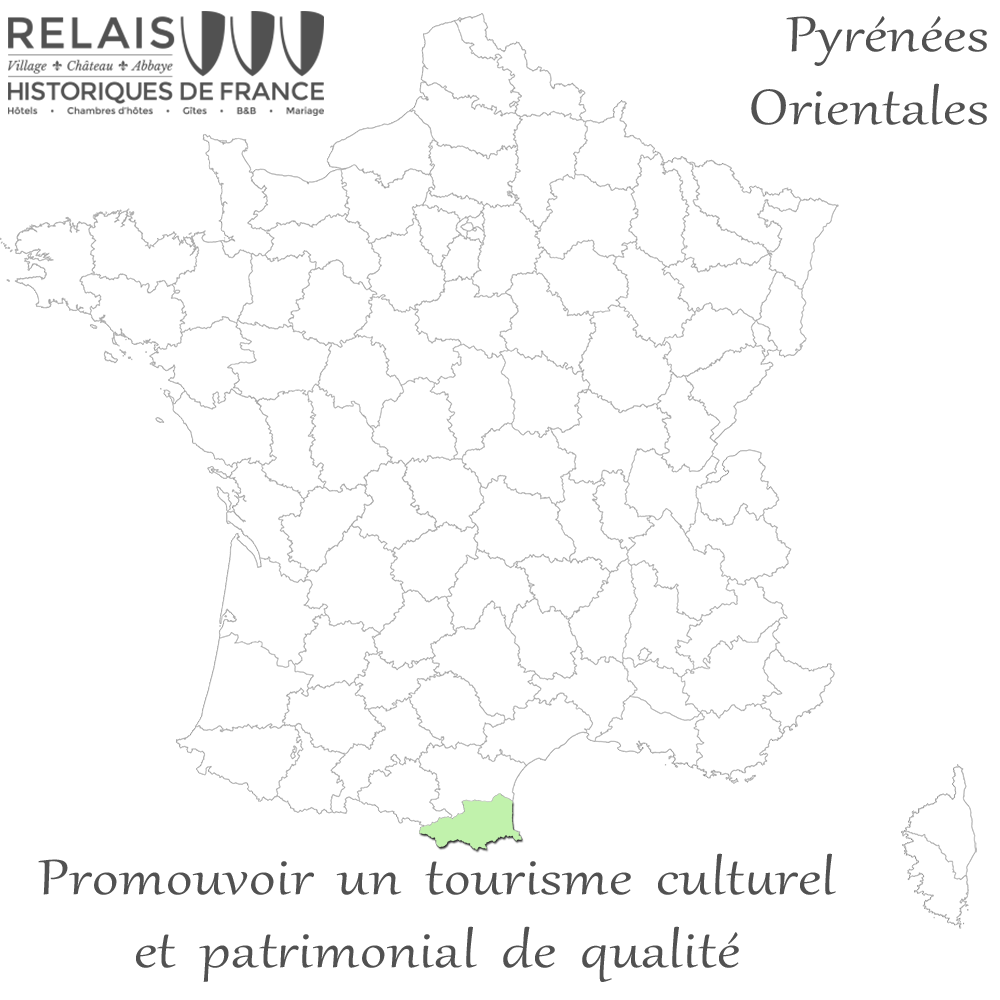 Département Pyrénées-Orientales dans le Languedoc-Roussillon