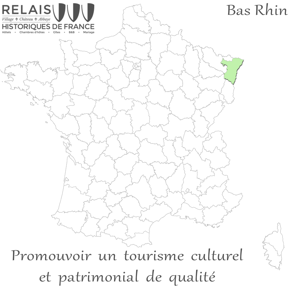 Département Bas-Rhin en Alsace