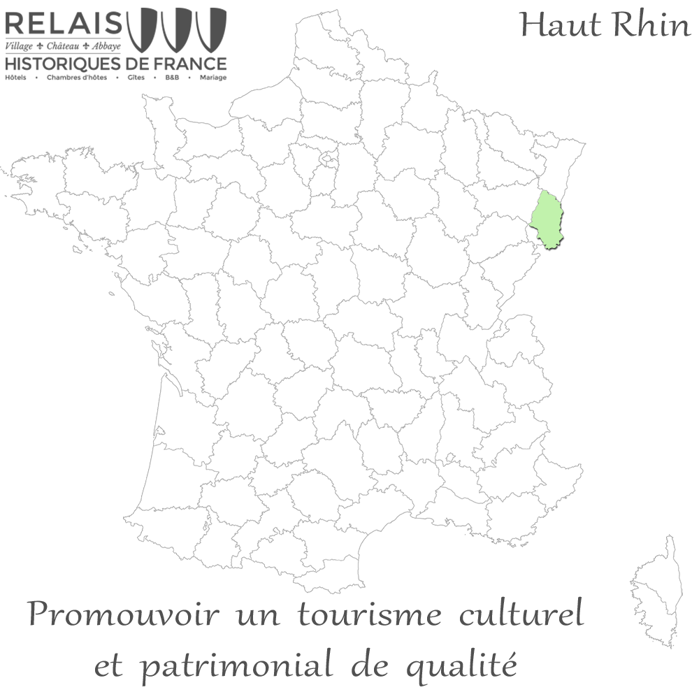 Département Haut-Rhin en Alsace