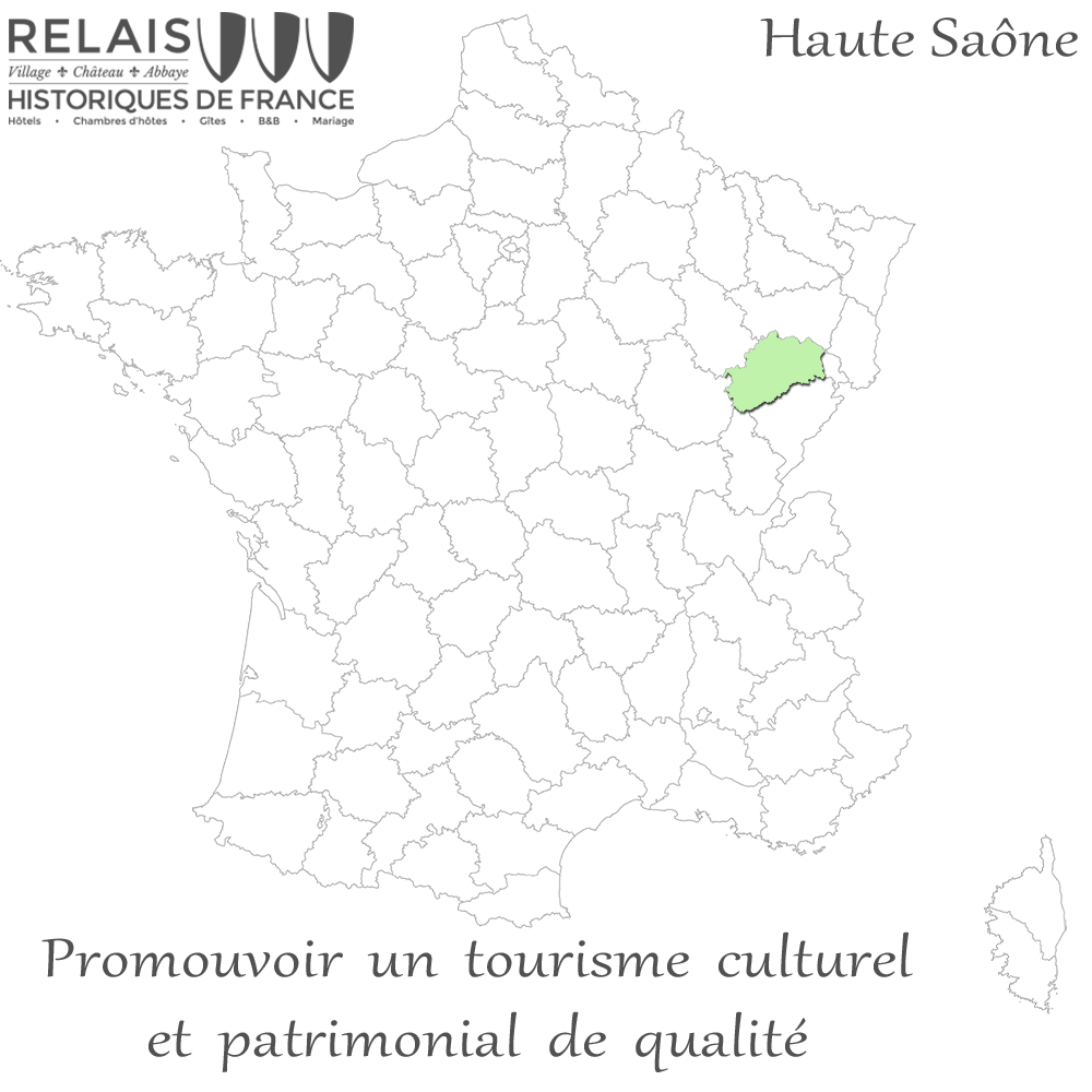 Département Haute-Saône en Franche-Comté