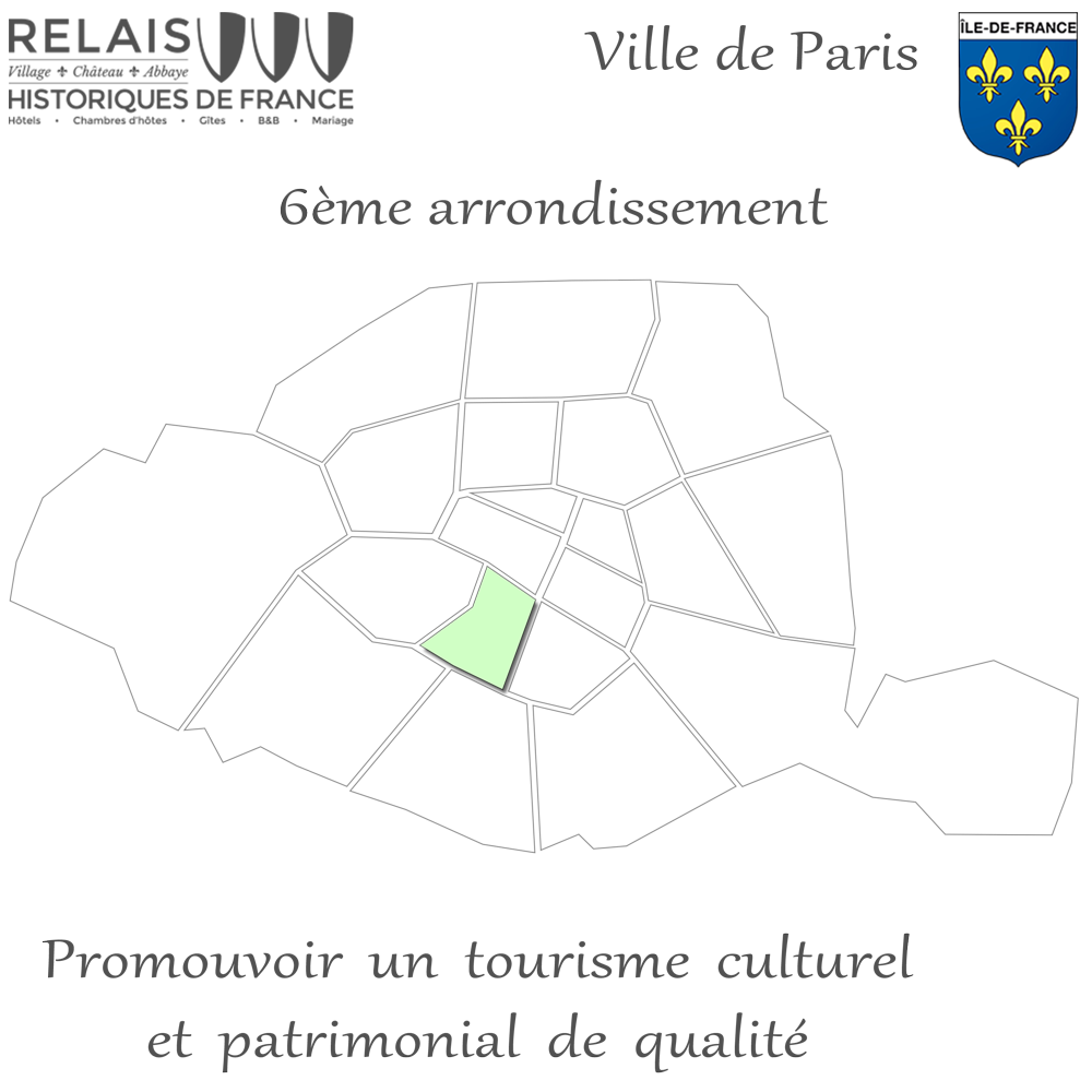 Département Paris 6ème dans la Ville de Paris