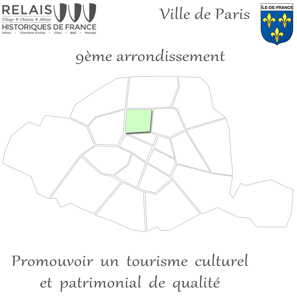 Département Paris 9ème dans la Ville de Paris