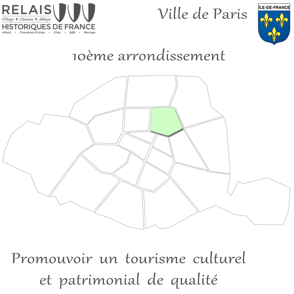 Département Paris 10ème dans la Ville de Paris