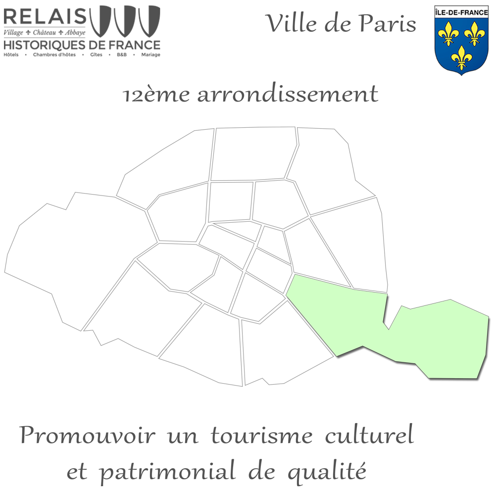 Département Paris 12ème dans la Ville de Paris