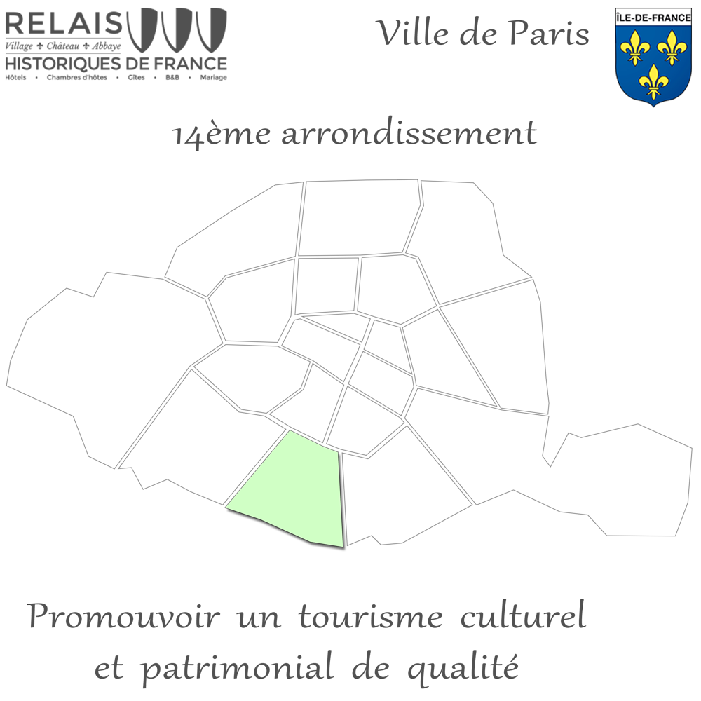 Département Paris 14ème dans la Ville de Paris