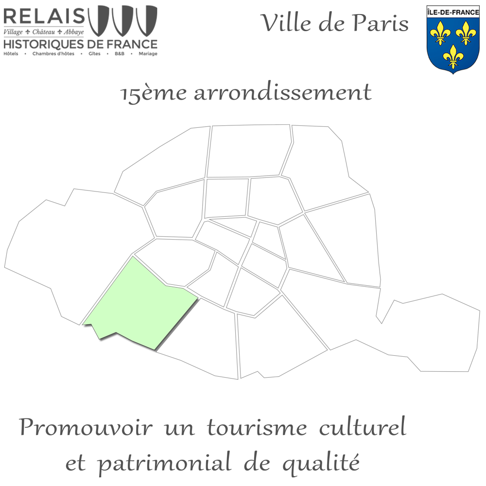 Département Paris 15ème dans la Ville de Paris