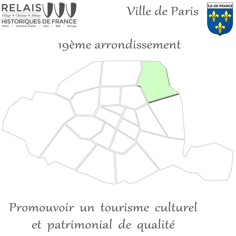 Département Paris 19ème dans la Ville de Paris