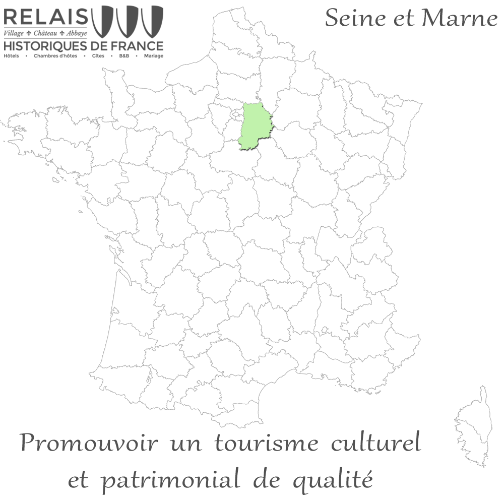 Département Seine-et-Marne en Île de France