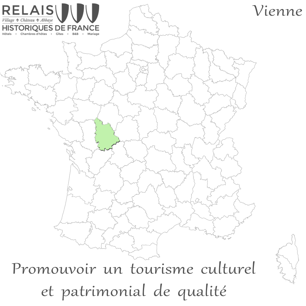 Département Vienne en Poitou-Charente