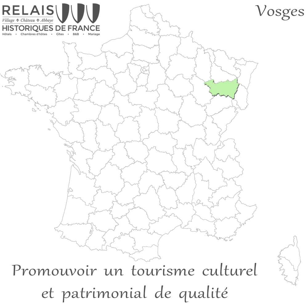 Département Vosges en Lorraine