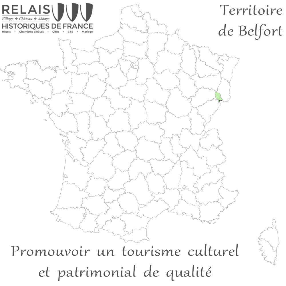 Département Territoire de Belfort en Franche-Comté