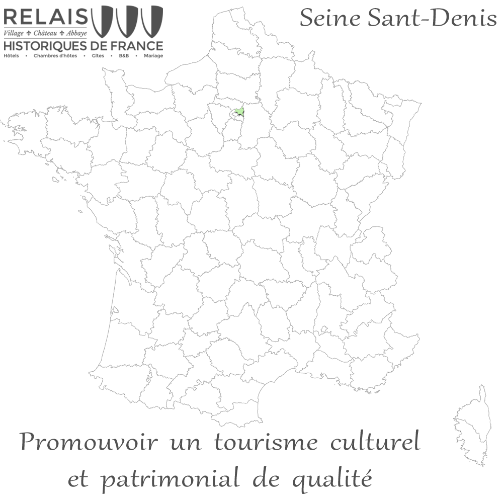 Département Seine-Saint-Denis en Île de France