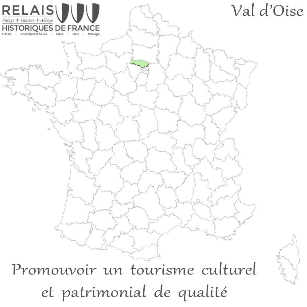 Département Val-d'oise en Île de France