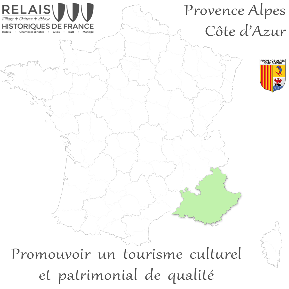 Département Principauté de Monaco en Provence Alpes Côte d'Azur