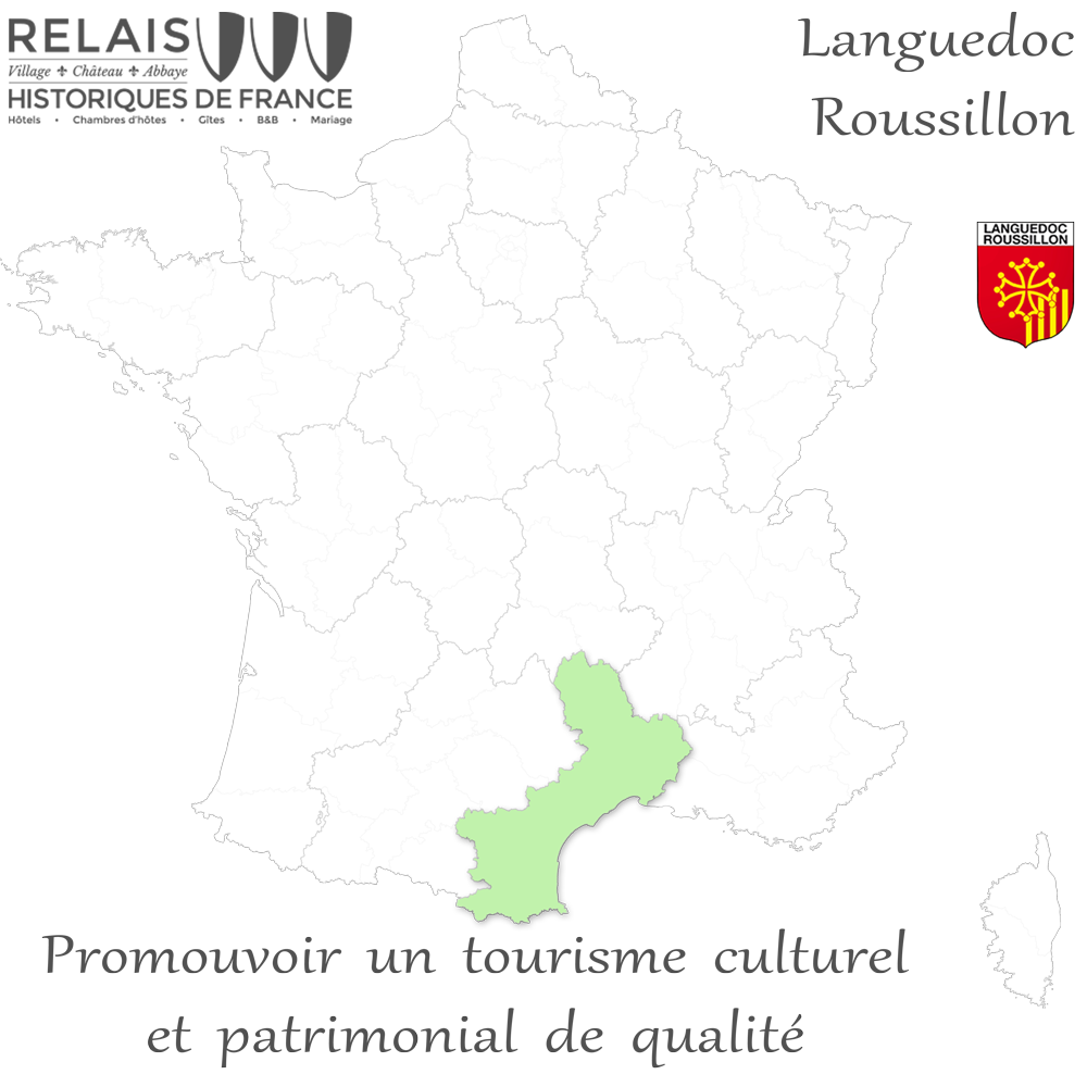 Département Pyrénées-Orientales dans le Languedoc-Roussillon