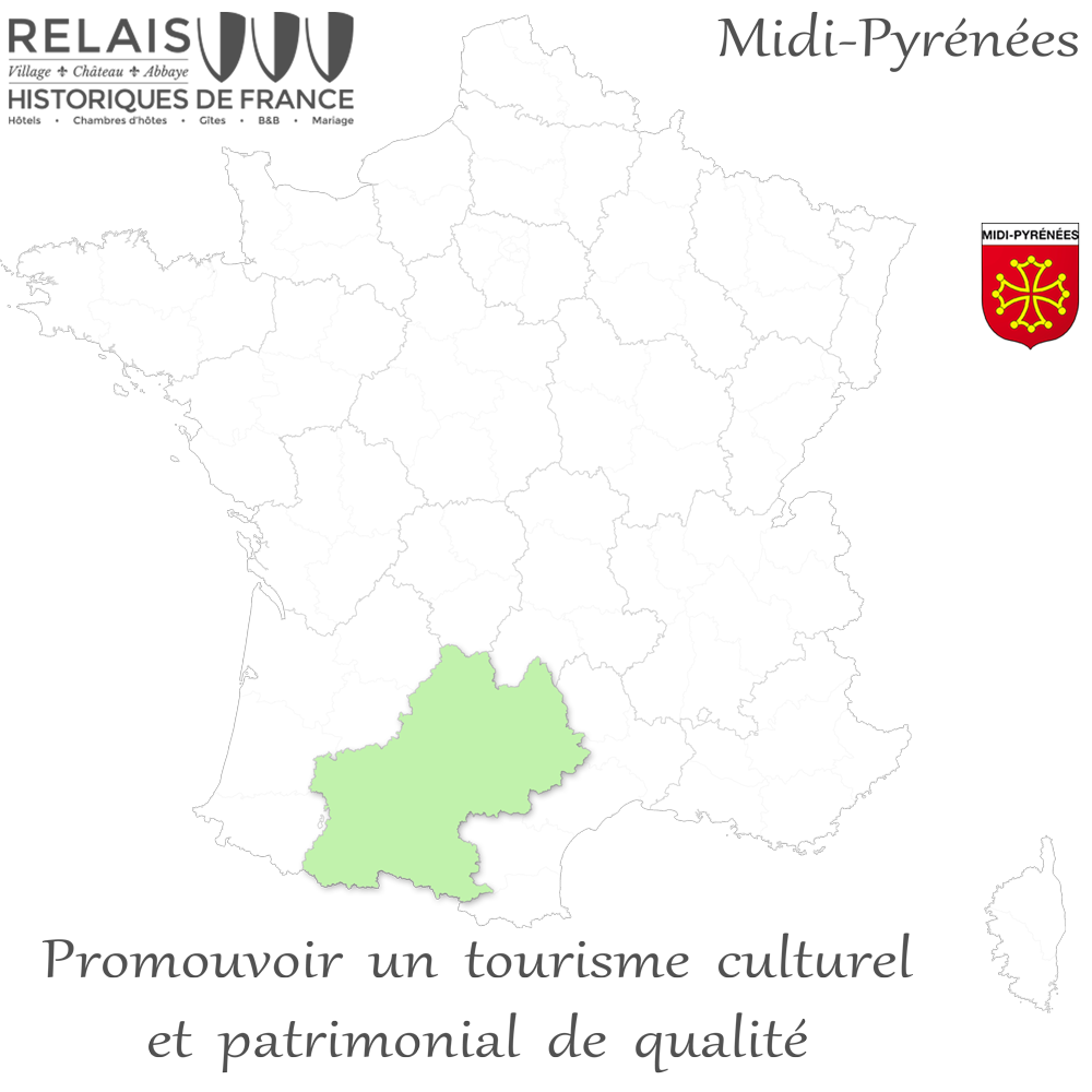 Département Tarn-et-Garonne dans le Midi-Pyrénées