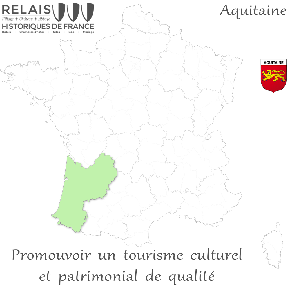 Département Pyrénées-Atlantiques en Aquitaine