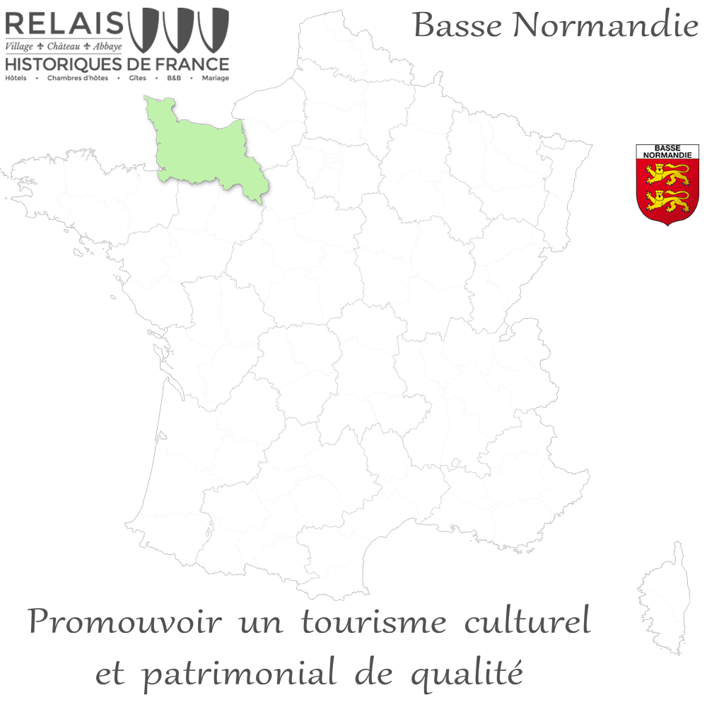 Département Orne en Basse-Normandie