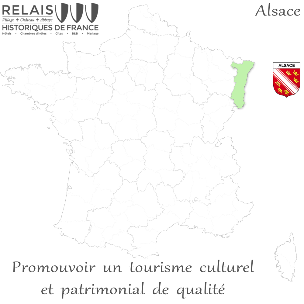 Département Haut-Rhin en Alsace