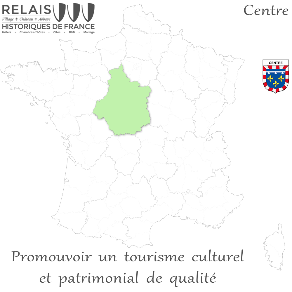 Département Loir-et-Cher dans la région Centre
