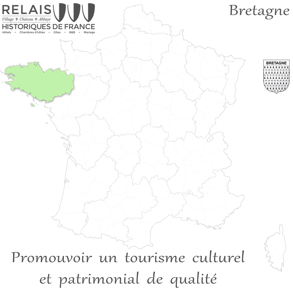 Département Morbihan en Bretagne
