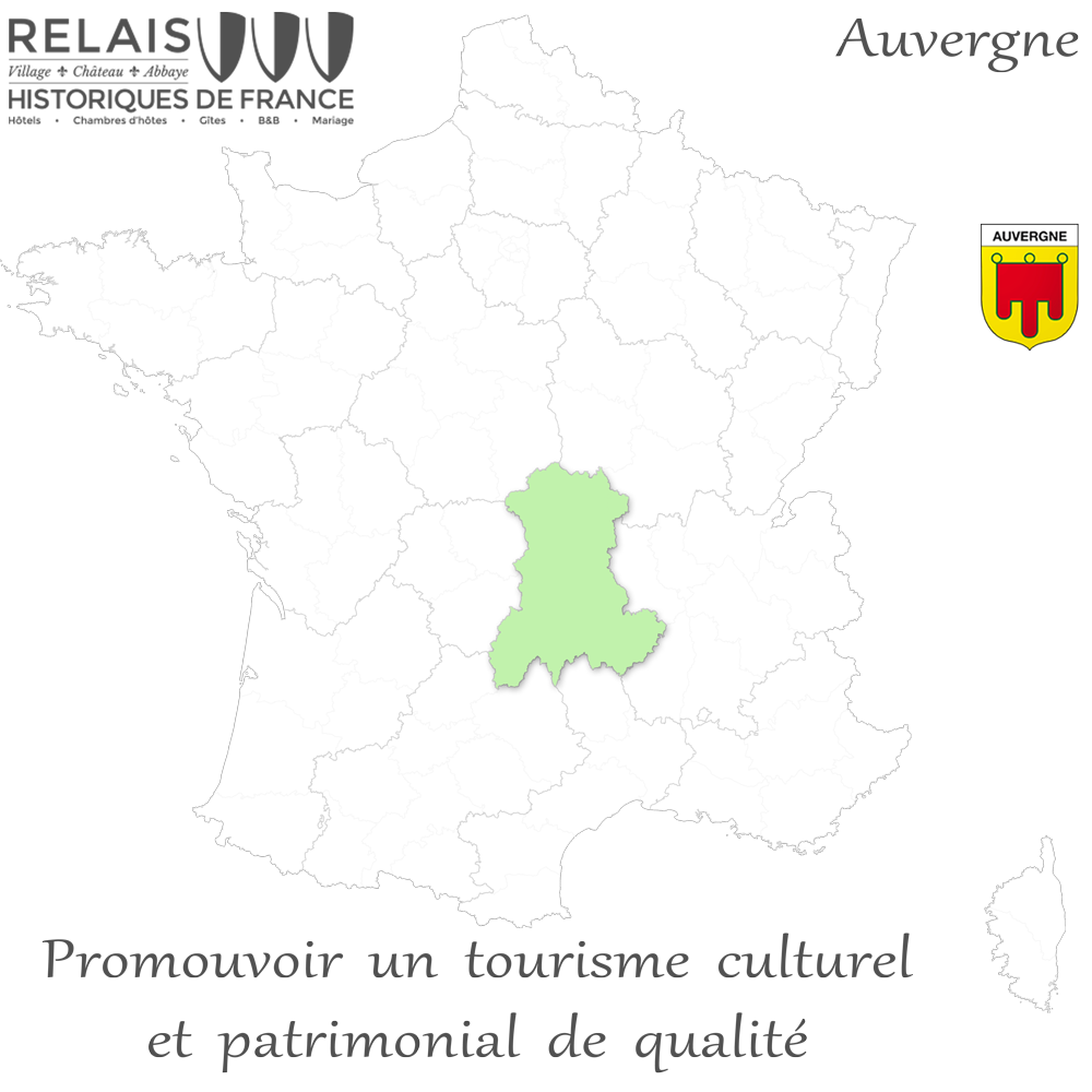 Département Puy-de-Dôme en Auvergne