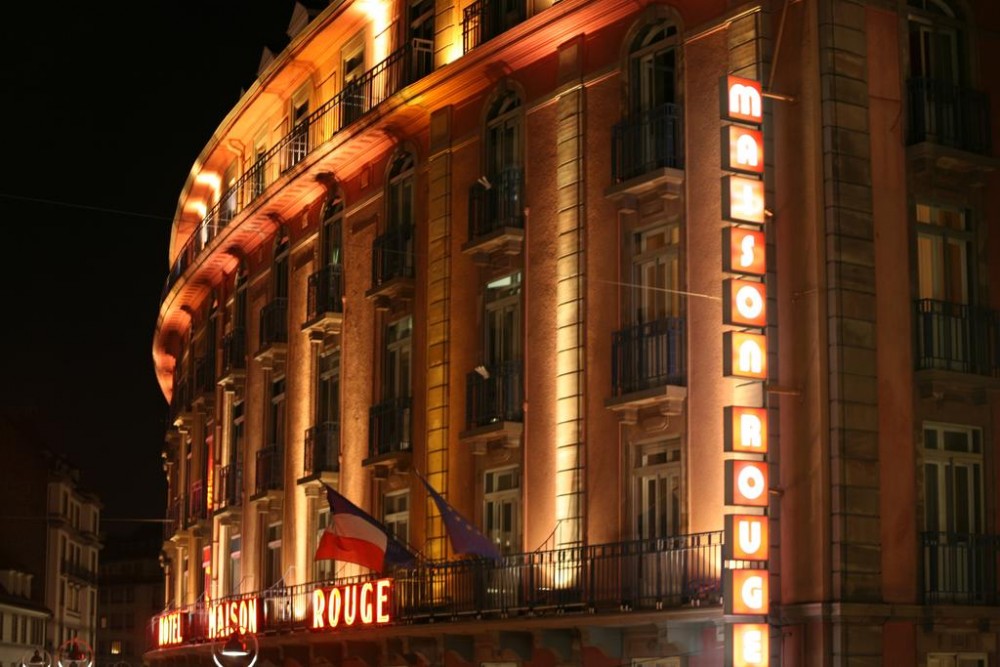 Photo de Hôtel Maison Rouge